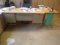 (2) Teachers desks & trapezoid table (Rm 307)