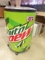 Mt. Dew ice cooler on wheels (4th gr rm)