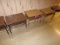 Approx. (5) Adjustable student desks, 24in x 18in (Hallway wing 1)