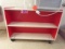 Poly coated double sided shelf unit on wheels 4ft x 2ft (Hallway 1)