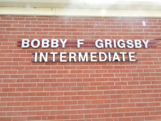 Grigsby front building letters