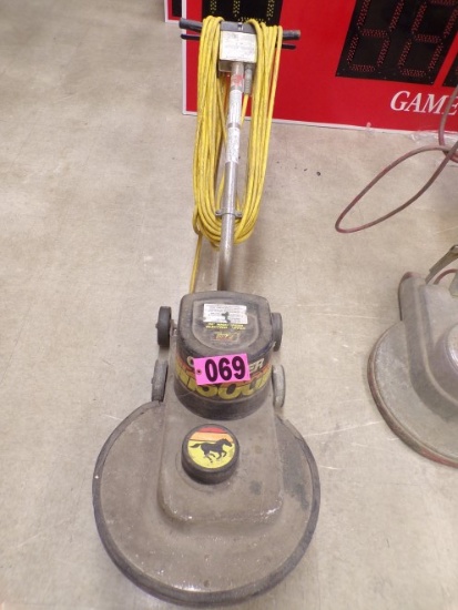 Charger 1500 20 in high speed floor buffer (4th gr rm)