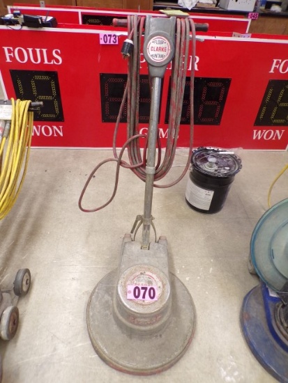 Clarke mod FM 20 floor maintainer (4th gr rm)