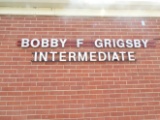 Grigsby front building letters