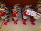 (2) Amerex mod. 5MB-6H ABC fire extinguishers 5lbs (Maintenance Hallway)