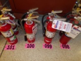 (2) Amerex mod. B402 ABC fire extinguishers 5lbs (Maintenance Hallway)