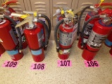 (2) Mod AA05 Ansul fire extinguishers (Maintenance Hallway)