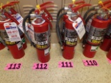 (2) Ansul Sentry AA05 5lb fire extinguishers (Maintenance Hallway)