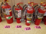 (2) Ansul Sentry AA05 5lb fire extinguishers (Maintenance Hallway)