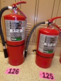 (1) Ansul clean guard mod FE09 fire extinguisher, 9.5lbs (Maintenance Hallw