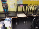 Approx. (25) metal student desks (Rm 309)