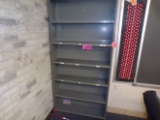 6ft metal bookshelf (Rm 311)