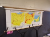 Rand Mcnally Ohio retactable map (Rm 310)