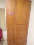 7ft x 3ft Wooden classroom cabinet (Rm 312)