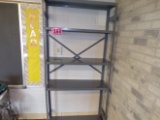 6ft metal shelf (Rm 313)