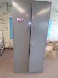 7ft Metal storage cabinet (Rm 313)