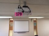 Short throw smartboard & projector (library)