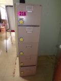 5 Drawer file cabinet (Rm 318)