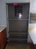 6ft Metal shelf cart (Rm 318)