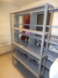 Several sections of 6ft x 9ft metal shelving (Rm 320)