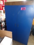 Rolling portable wardrobe 64in x 2ft (Cleaning rm)