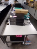 (5) 5ft x 30in computer lab tables (Tech rm)