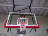 Porter glass basketball backboard & rim (Gym)