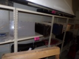 20ft L x 18in W x 75in T metal shelving (Gym)