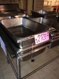 (6) 21in x 13in metal insert pans (Kitcehn)