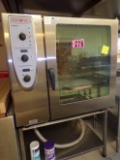 Rational combimaster SS commercial oven w/ rack, 3ft x 42in (Kitchen)