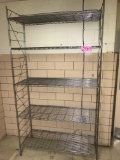 SS bread rack, 7ft (Kitchen)