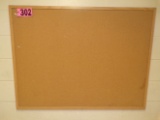 4ft x 3ft bulletin board (Hallway)