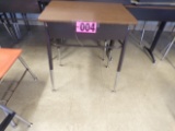 Approx. (20)Student formica top desks w/ adj. legs 24