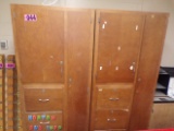 (2) 3ft x 7ft cabinets (4th gr rm)