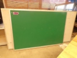 6ft green board & 8 ft whiteboard (4th gr rm)