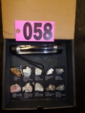 Fluorescent mineral education kit (4th gr rm)