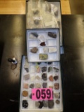 (3) Boxes of rock & mineral collection (4th gr rm)