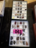 (4) Boxes of minerals & rocks (4th gr rm)