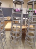 (6) Adj. shop stools (4th gr rm)