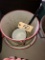 Metal bucket, pot, & scoop