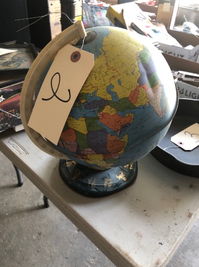 World globe