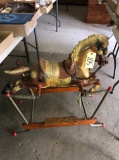 Vintage Hobby Horse