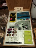 Microscope Kit w/ case & accessories