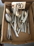 Assorted flatware