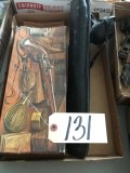 Dueling pistol 1760 in box & tripod