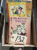 Vintage childrens books