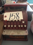 Vintage Tom Thumb cash register toy