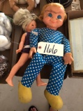 Vintage dolls