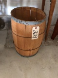 Whiskey barrel