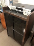 Stereo cabinet w/ DVD player